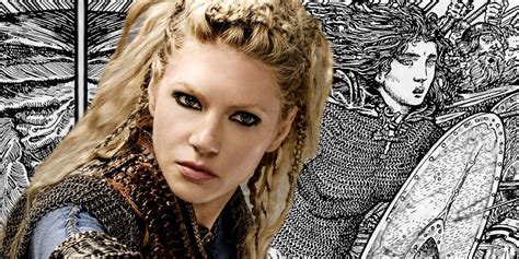 vikings femme lagertha|The Fate of the Real Lagertha: What Happened to the Woman。